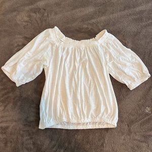 Loft white top size S